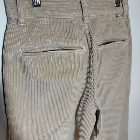 Aritzia TNA Corduroy pants - beige/tan, size 00 - Picture 7 of 9